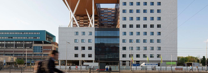 Amsterdam O|2 Lab, arch: EGM Architecten, IBS facade engineers